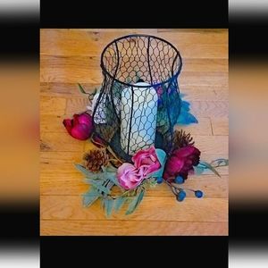 Lantern with Flameless Candle